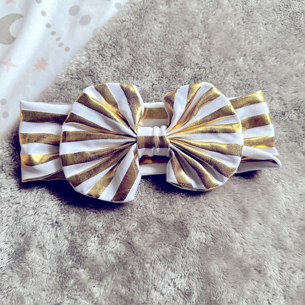 Baby Head Bow
